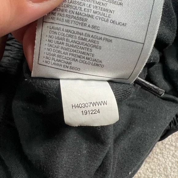 Nike Black baggy track Pants - Picture 10 of 10